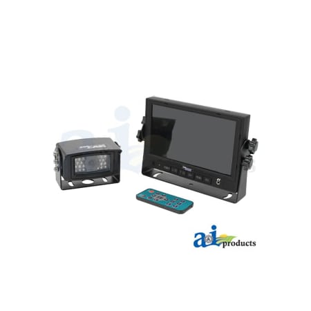 A & I Products CabCAM  Video System (Includes 7" Monitor and 1 Camera) 8.5" x6.5" x12" A-CC7M1C